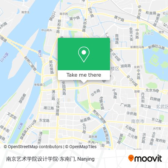 南京艺术学院设计学院-东南门 map