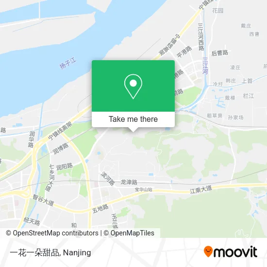 一花一朵甜品 map