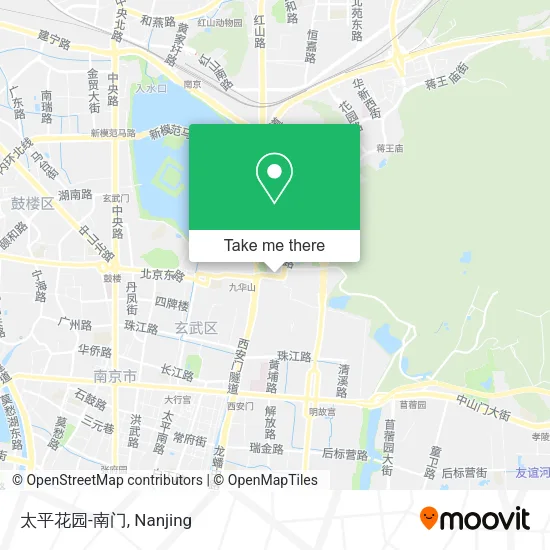 太平花园-南门 map