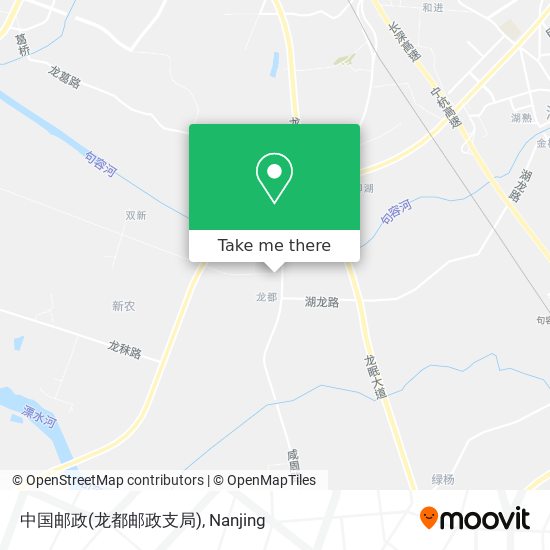 中国邮政(龙都邮政支局) map