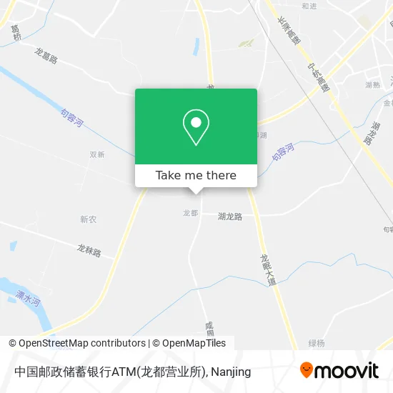 中国邮政储蓄银行ATM(龙都营业所) map