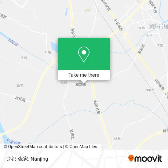 龙都·张家 map