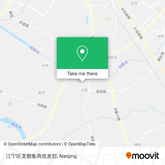 江宁区龙都集商批发部 map