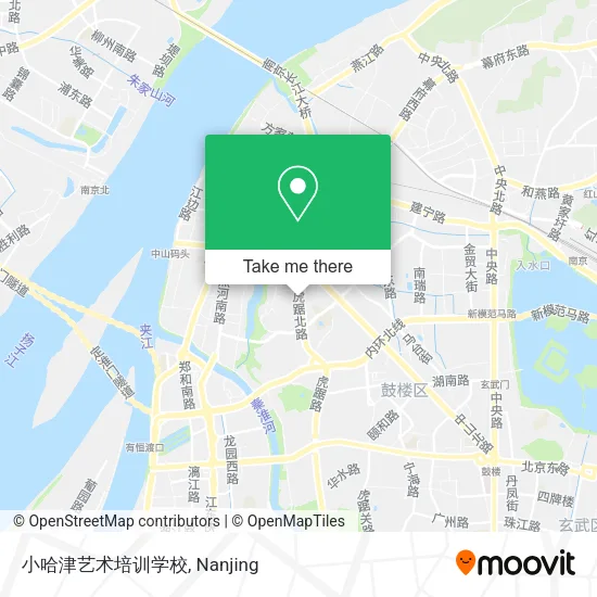 小哈津艺术培训学校 map
