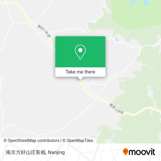 南京方好山庄客栈 map