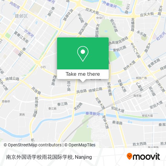 南京外国语学校雨花国际学校 map