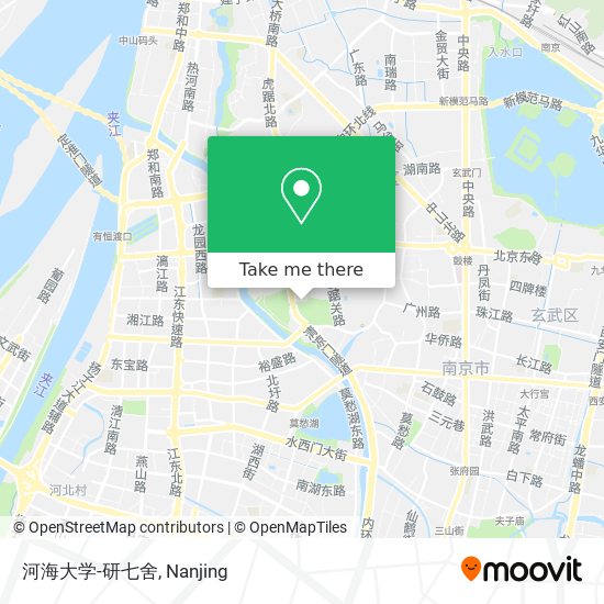 河海大学-研七舍 map