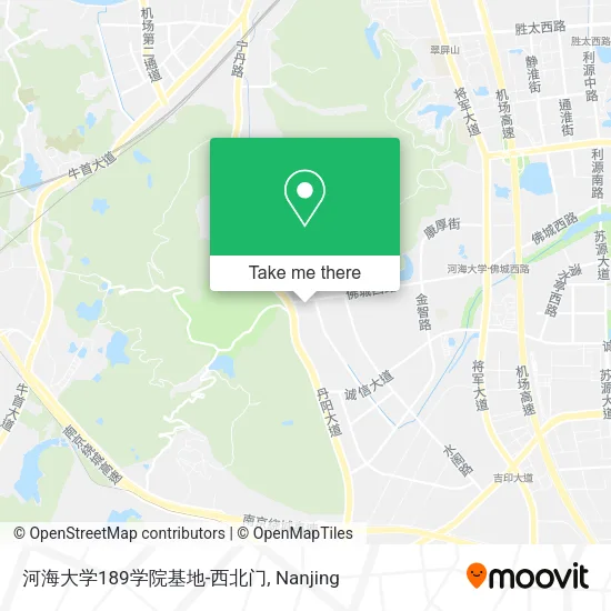 河海大学189学院基地-西北门 map