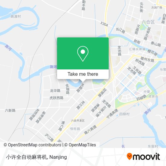 小许全自动麻将机 map