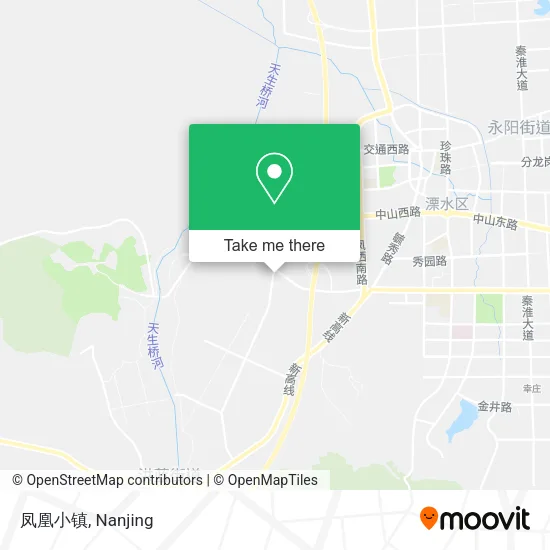 凤凰小镇 map