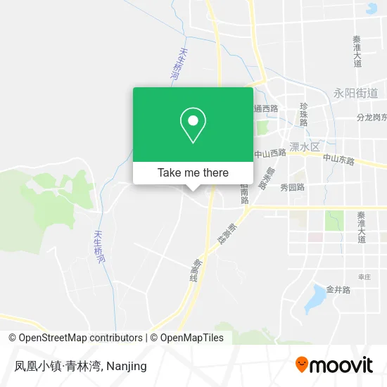 凤凰小镇·青林湾 map