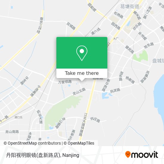 丹阳视明眼镜(盘新路店) map