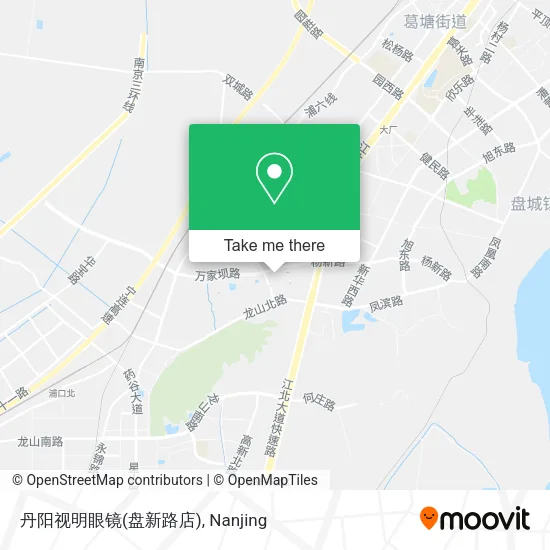 丹阳视明眼镜(盘新路店) map