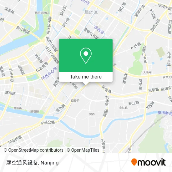 馨空通风设备 map