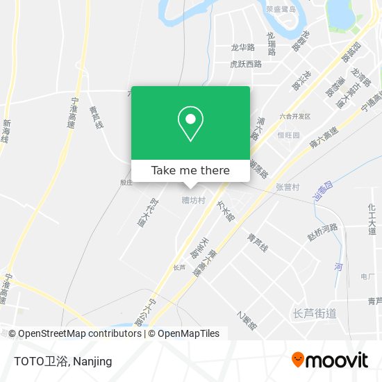 TOTO卫浴 map