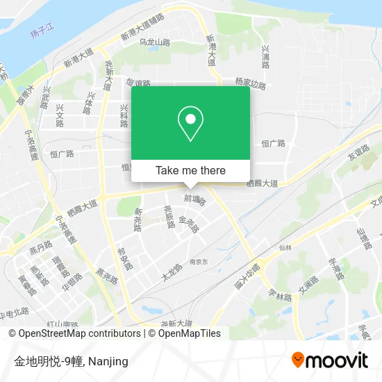 金地明悦-9幢 map