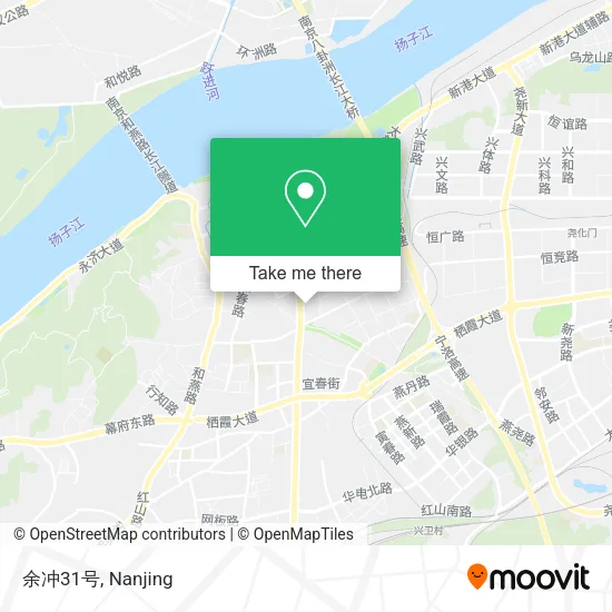 余冲31号 map
