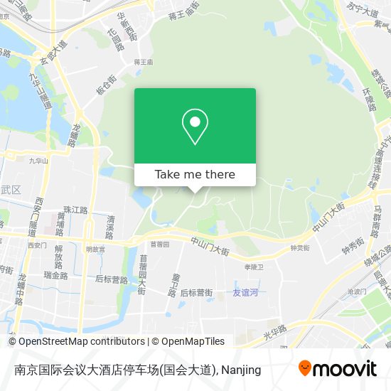 南京国际会议大酒店停车场(国会大道) map