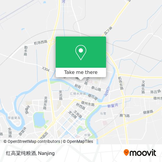 红高粱纯粮酒 map