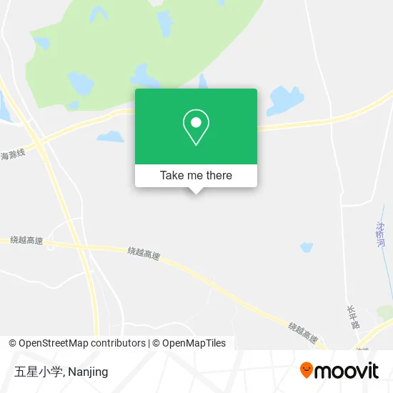 五星小学 map