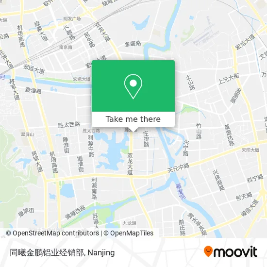 同曦金鹏铝业经销部 map