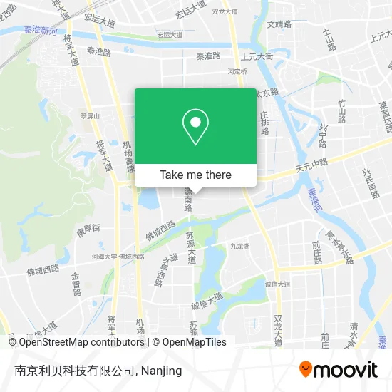 南京利贝科技有限公司 map