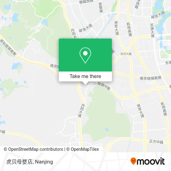 虎贝母婴店 map