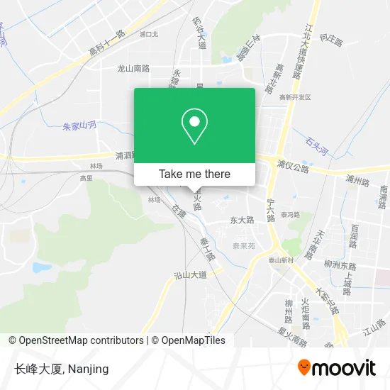 长峰大厦 map