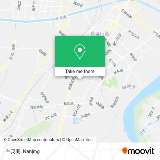 兰灵阁 map