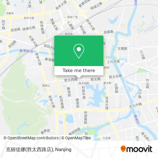 克丽缇娜(胜太西路店) map