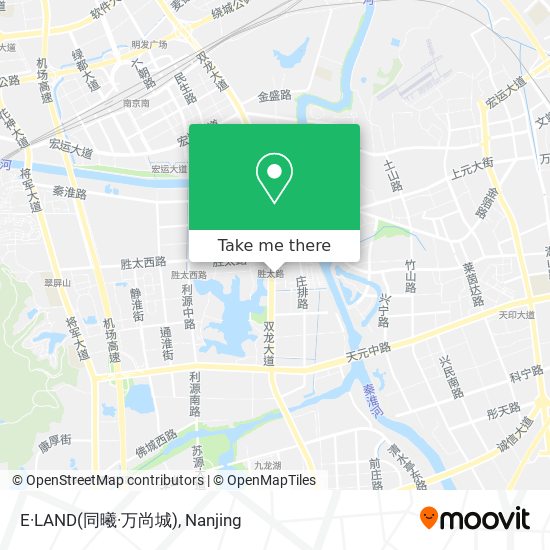E·LAND(同曦·万尚城) map