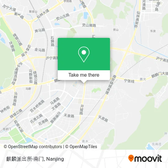 麒麟派出所-南门 map