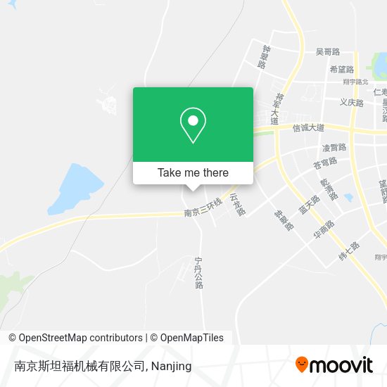 南京斯坦福机械有限公司 map