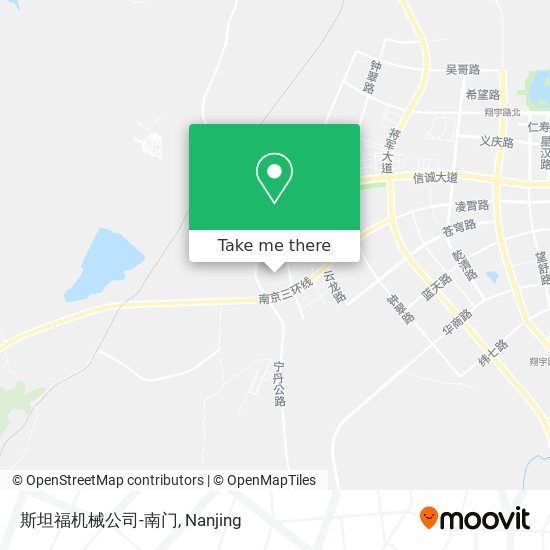 斯坦福机械公司-南门 map