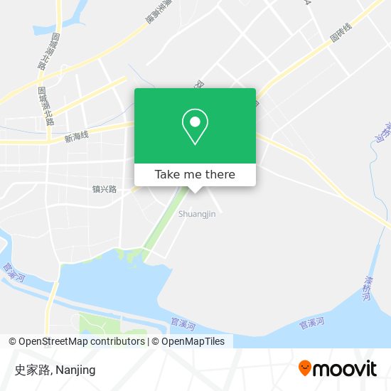 史家路 map