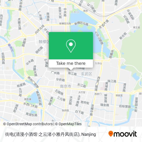 街电(清漫小酒馆·之云渚小雅丹凤街店) map