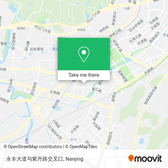 永丰大道与紫丹路交叉口 map