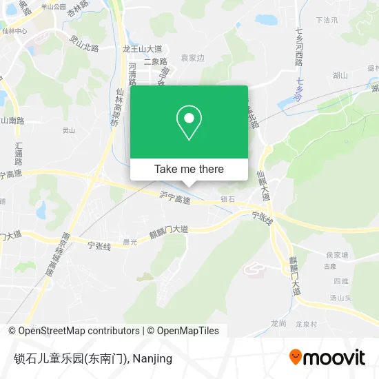 锁石儿童乐园(东南门) map