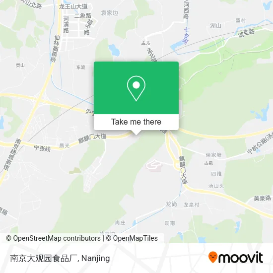 南京大观园食品厂 map