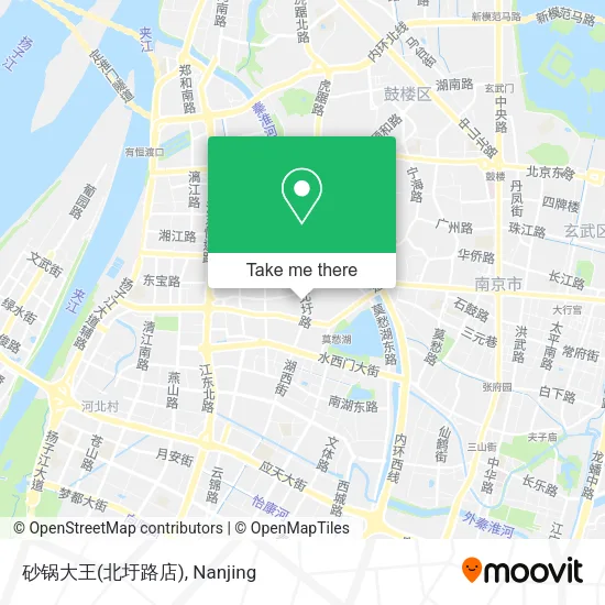 砂锅大王(北圩路店) map