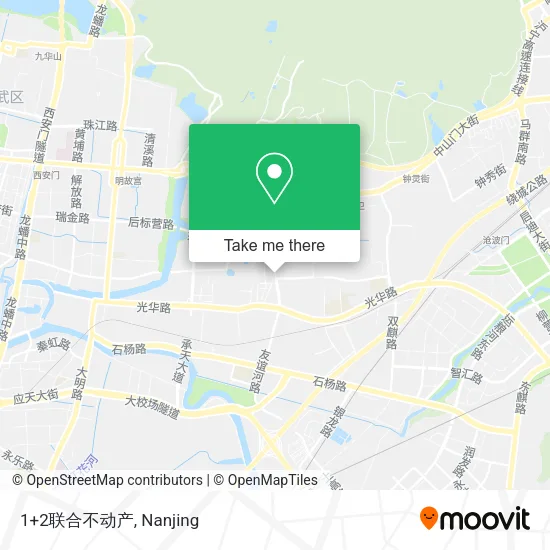 1+2联合不动产 map
