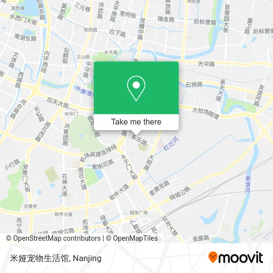 米娅宠物生活馆 map