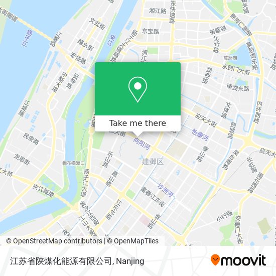 江苏省陕煤化能源有限公司 map