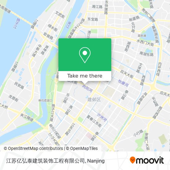 江苏亿弘泰建筑装饰工程有限公司 map