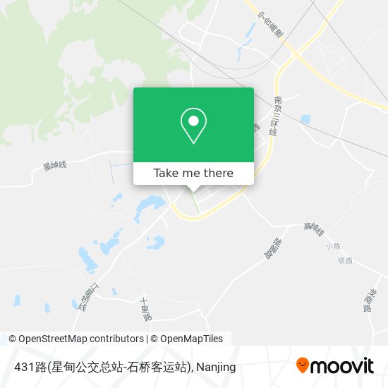 431路(星甸公交总站-石桥客运站) map