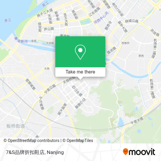 7&S品牌折扣鞋店 map