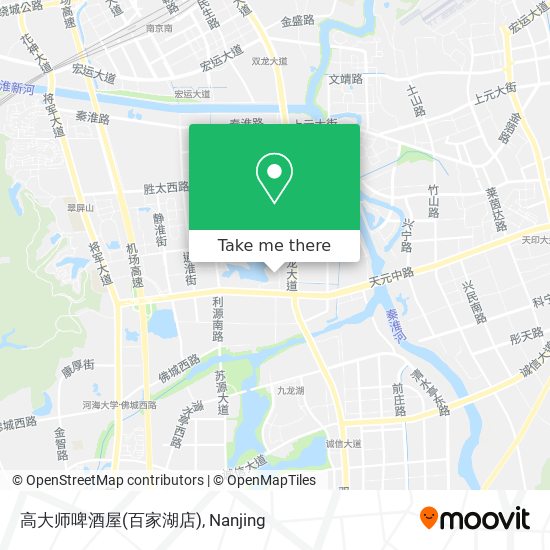 高大师啤酒屋(百家湖店) map