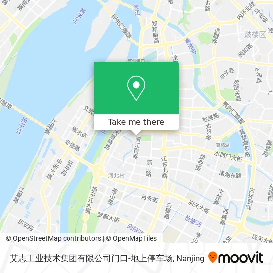 艾志工业技术集团有限公司门口-地上停车场 map