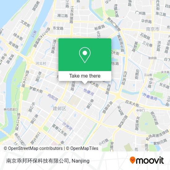 南京乖邦环保科技有限公司 map