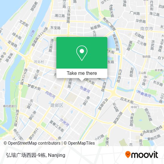 弘瑞广场西园-9栋 map